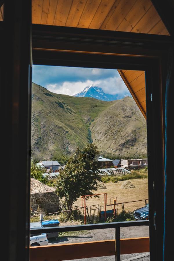 Апартаменти Kazbegi Folk Екстер'єр фото