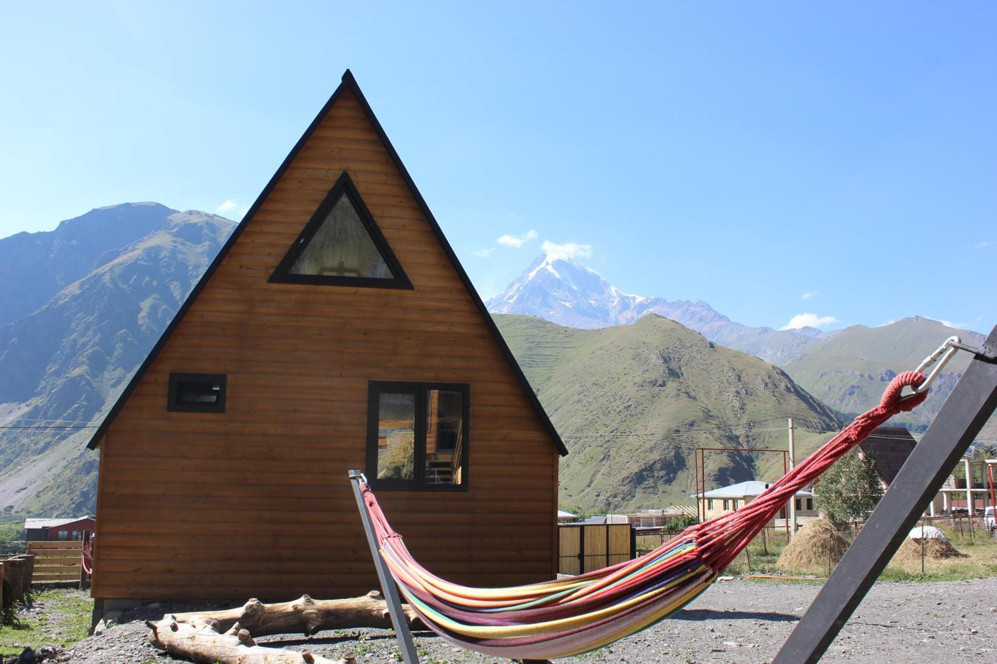 Апартаменти Kazbegi Folk Екстер'єр фото